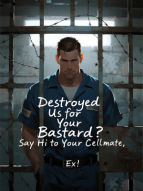 Destroyed Us for Your Bastard? Say Hi to Your Cellmate, Ex!
