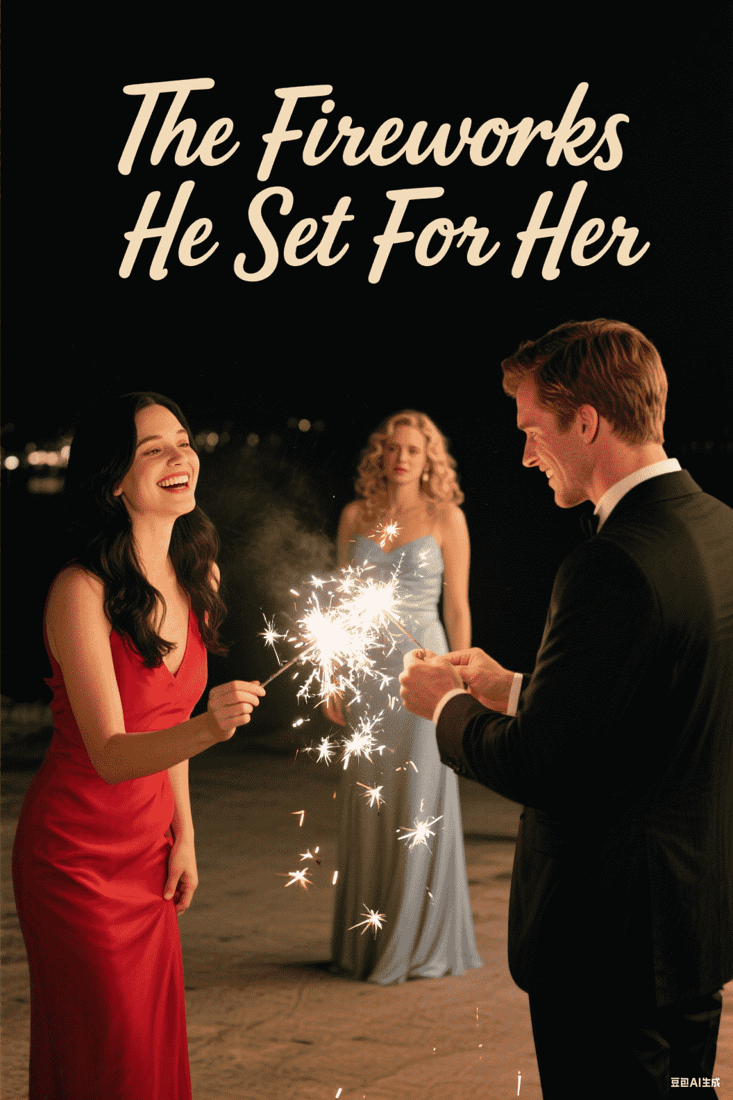 The Fireworks He Set For Her