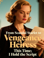 From Scandal Starlet to Vengeance Heiress, This Time, I Hold the Script