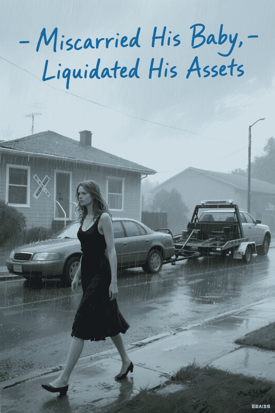 Miscarried His Baby, Liquidated His Assets