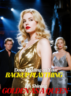 Done Hiding as Your Backup Plaything I'm Shining Golden as a Queen