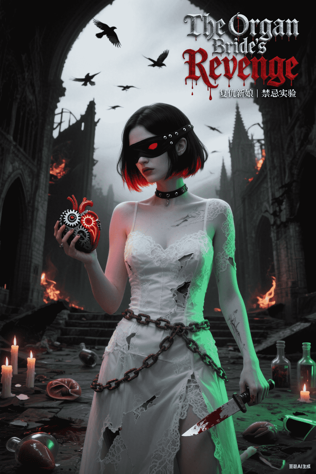 The Organ Bride's Revenge