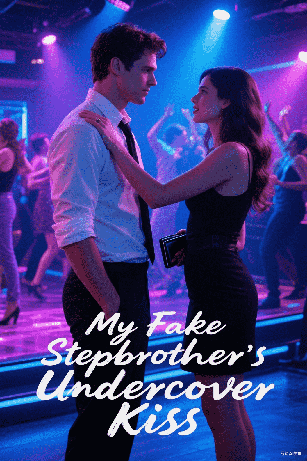 My Fake Stepbrotherβs Undercover Kiss
