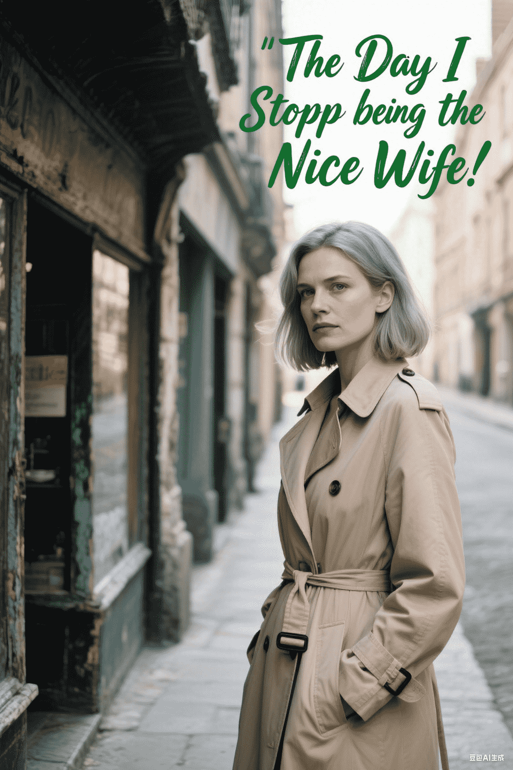 The Day I Stopped Being the Nice Wife
