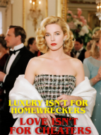 Luxury Isn’t for Homewreckers. Love Isn’t for Cheaters