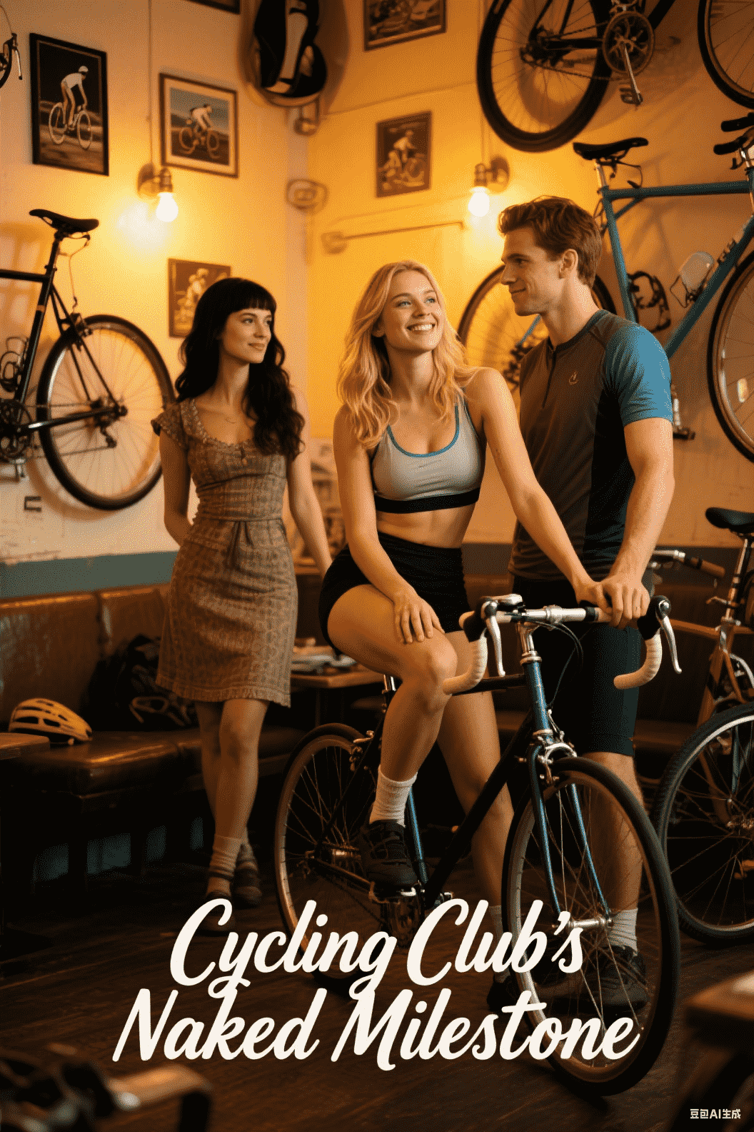 Cycling Club's Naked Milestone