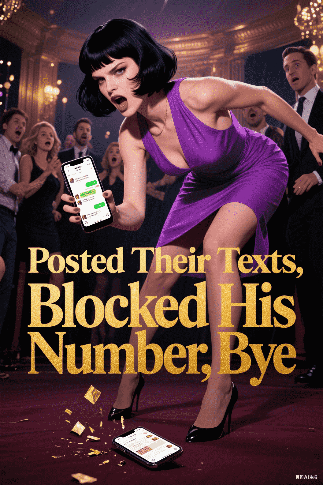 Posted Their Texts, Blocked His Number, Bye