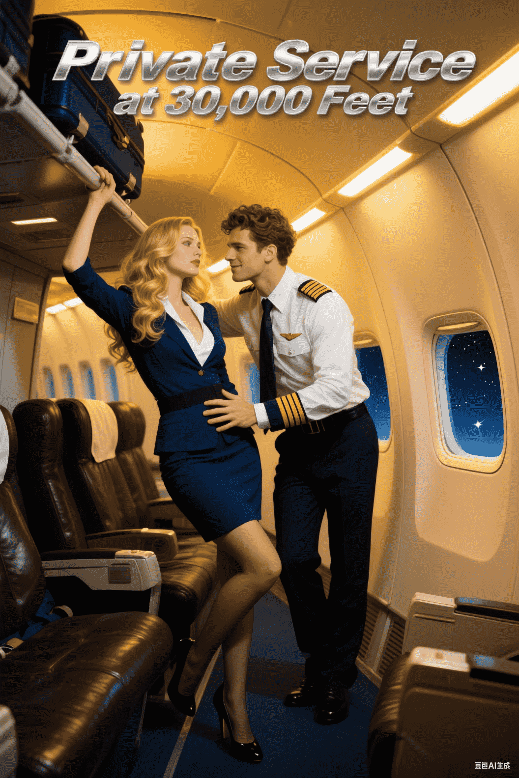 Private Service at 30,000 Feet