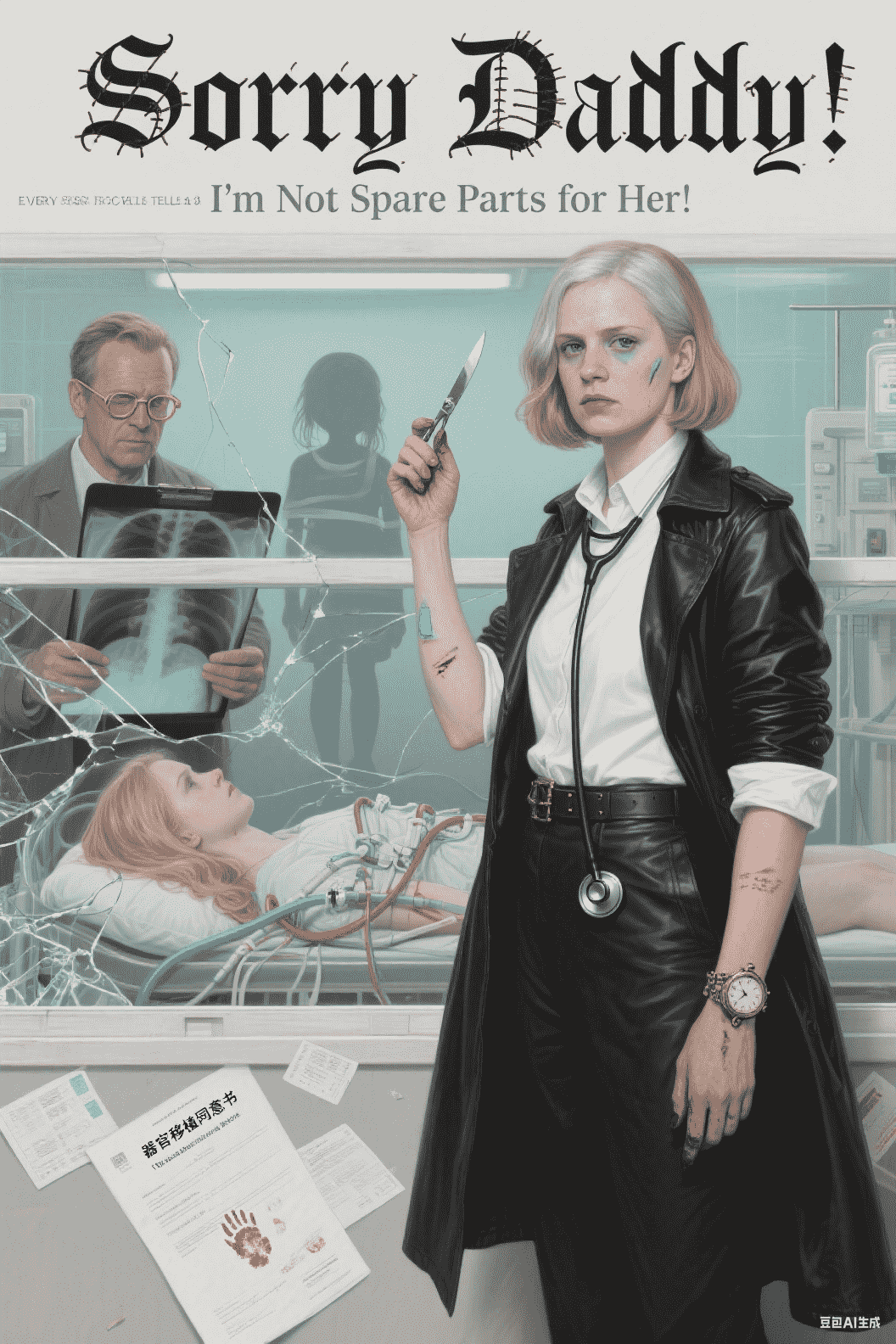 Sorry Daddy, I'm Not Spare Parts for Her!