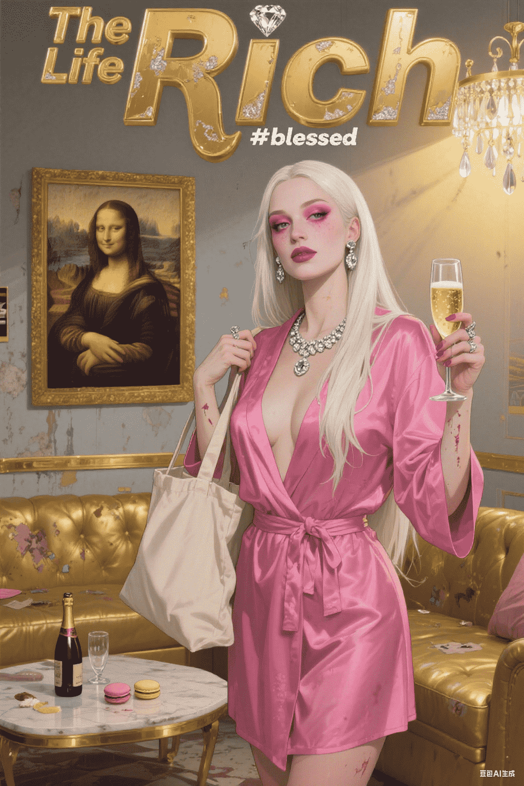 The Rich Life She Deserved