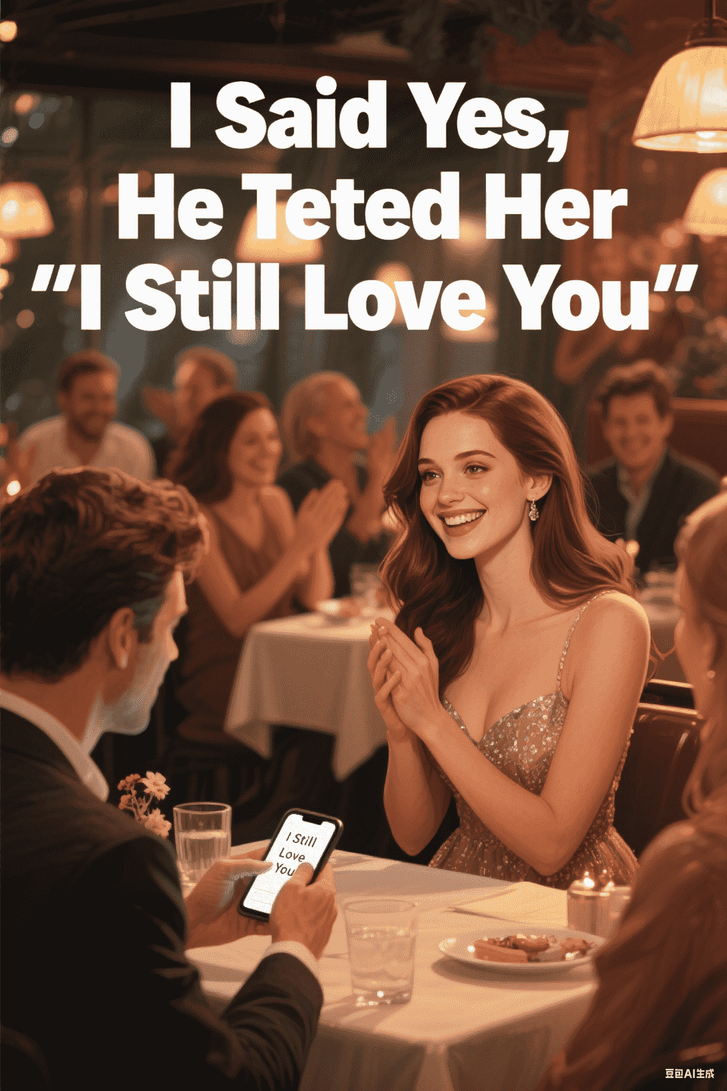 I Said Yes, He Texted Her 'I Still Love You'