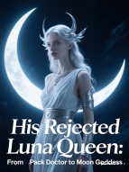 THis Rejected Luna Queen: From Pack Doctor to Moon Goddess