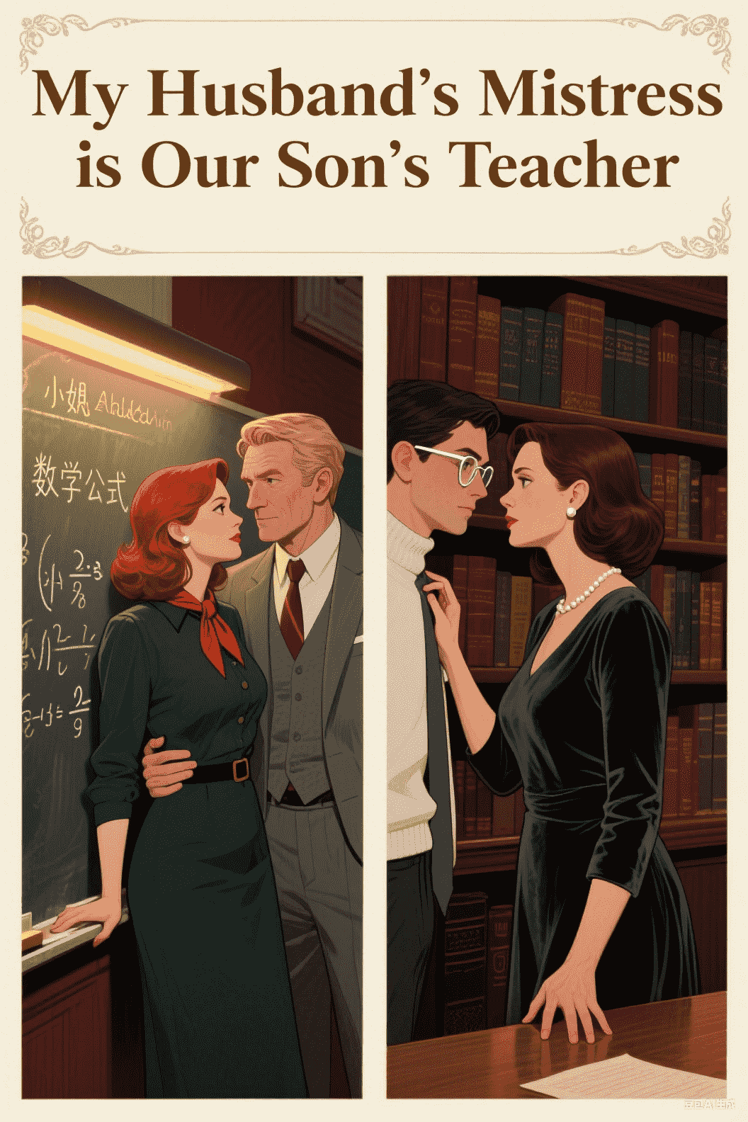 My Husband's Mistress is Our Son's Teacher