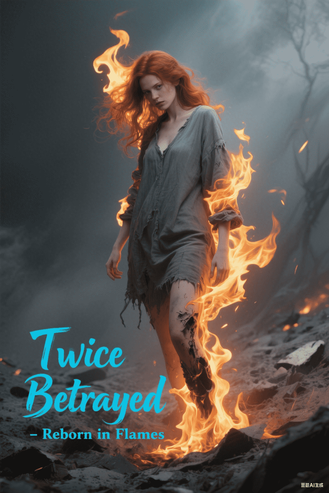 Twice Betrayed- Reborn in Flames