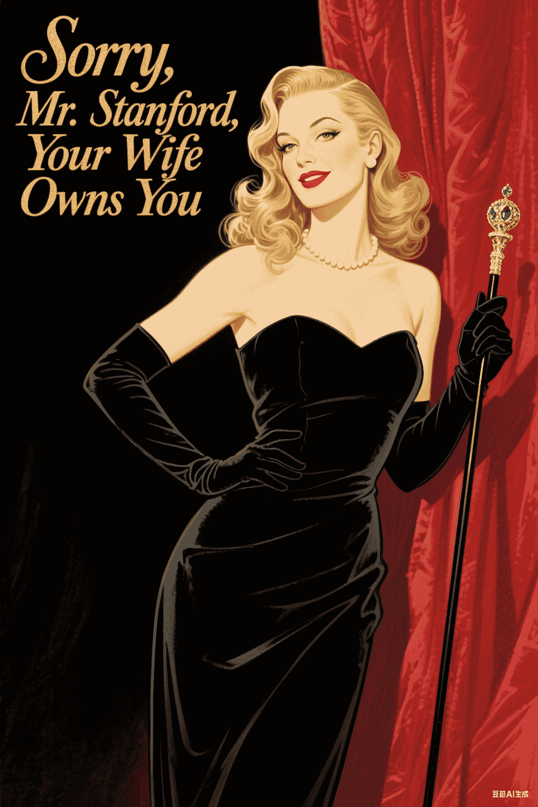 Sorry, Mr. Stanford, Your Wife Owns You