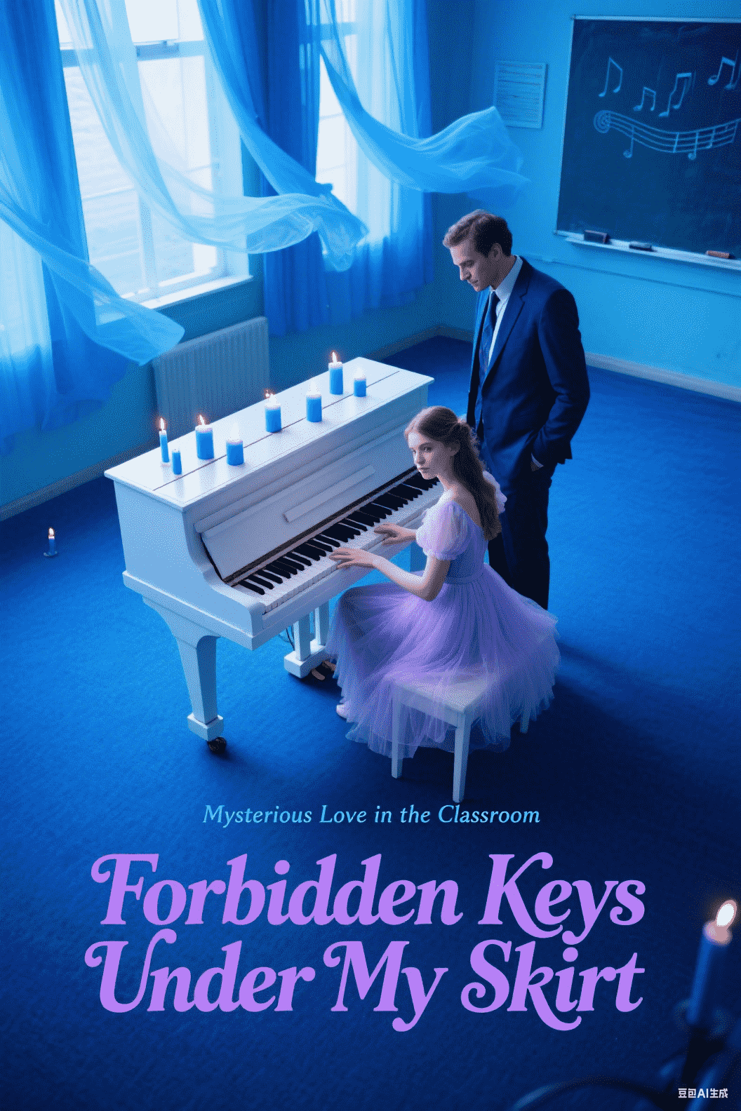 Forbidden Keys Under My Skirt