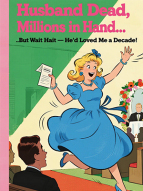 Husband Dead, Millions in Hand...But Wait—He'd Loved Me a Decade!