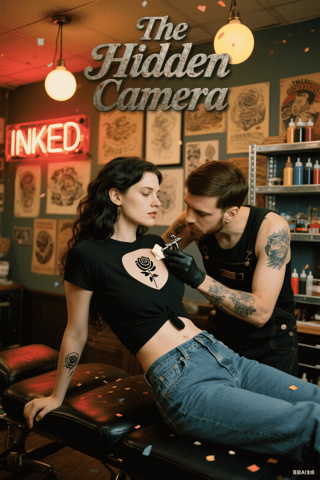 The Hidden Camera Tattoo