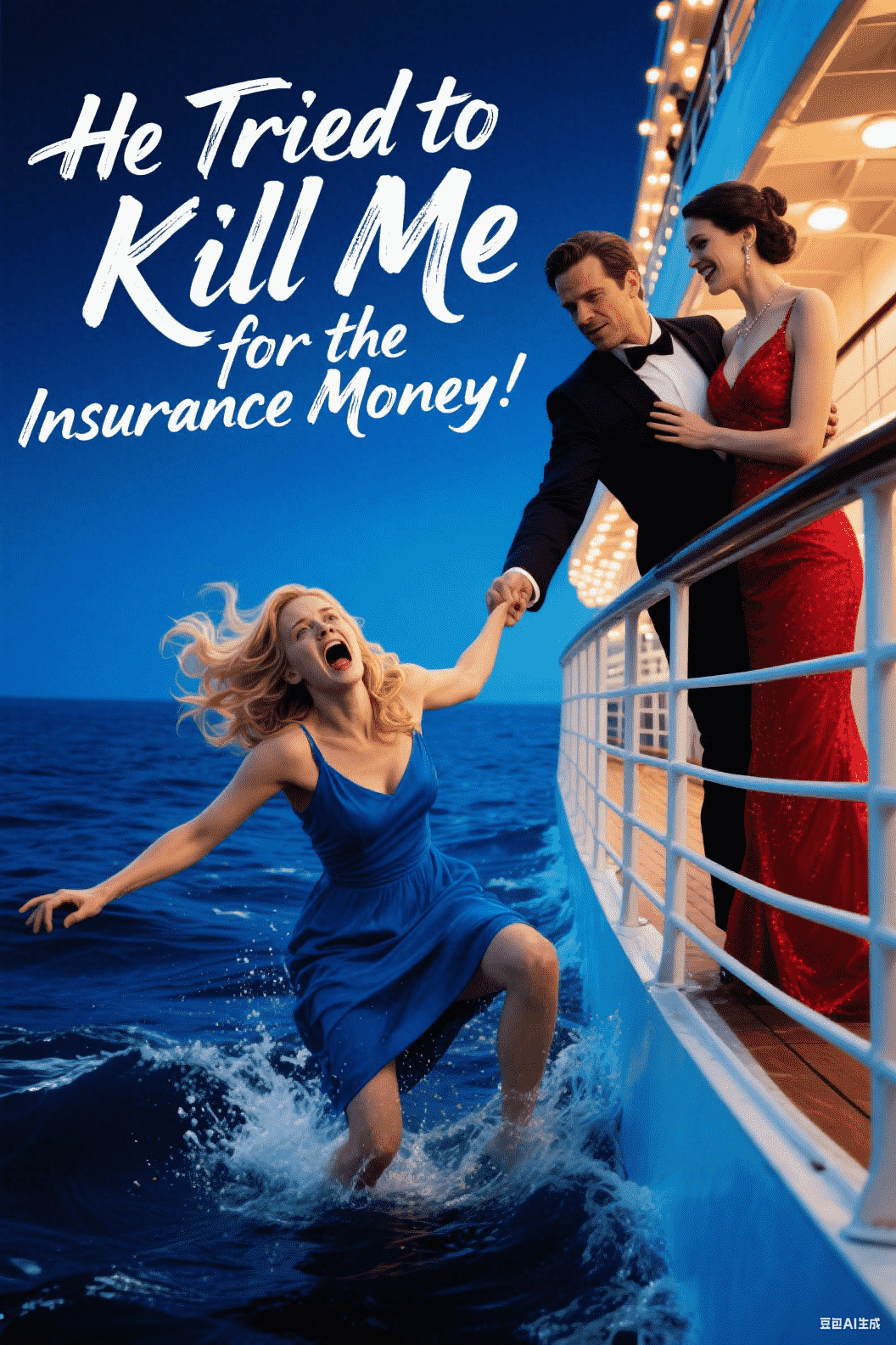 He Tried to Kill Me for the Insurance Money