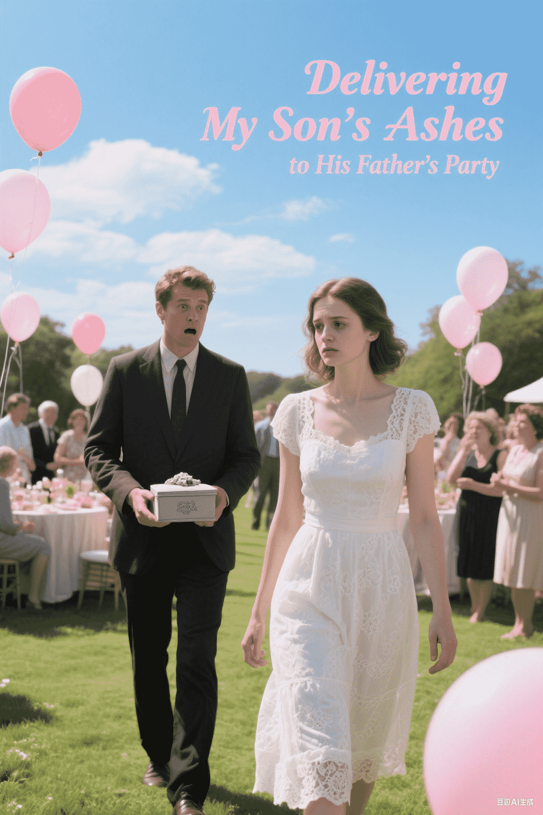 Delivering My Son's Ashes to His Father's Party