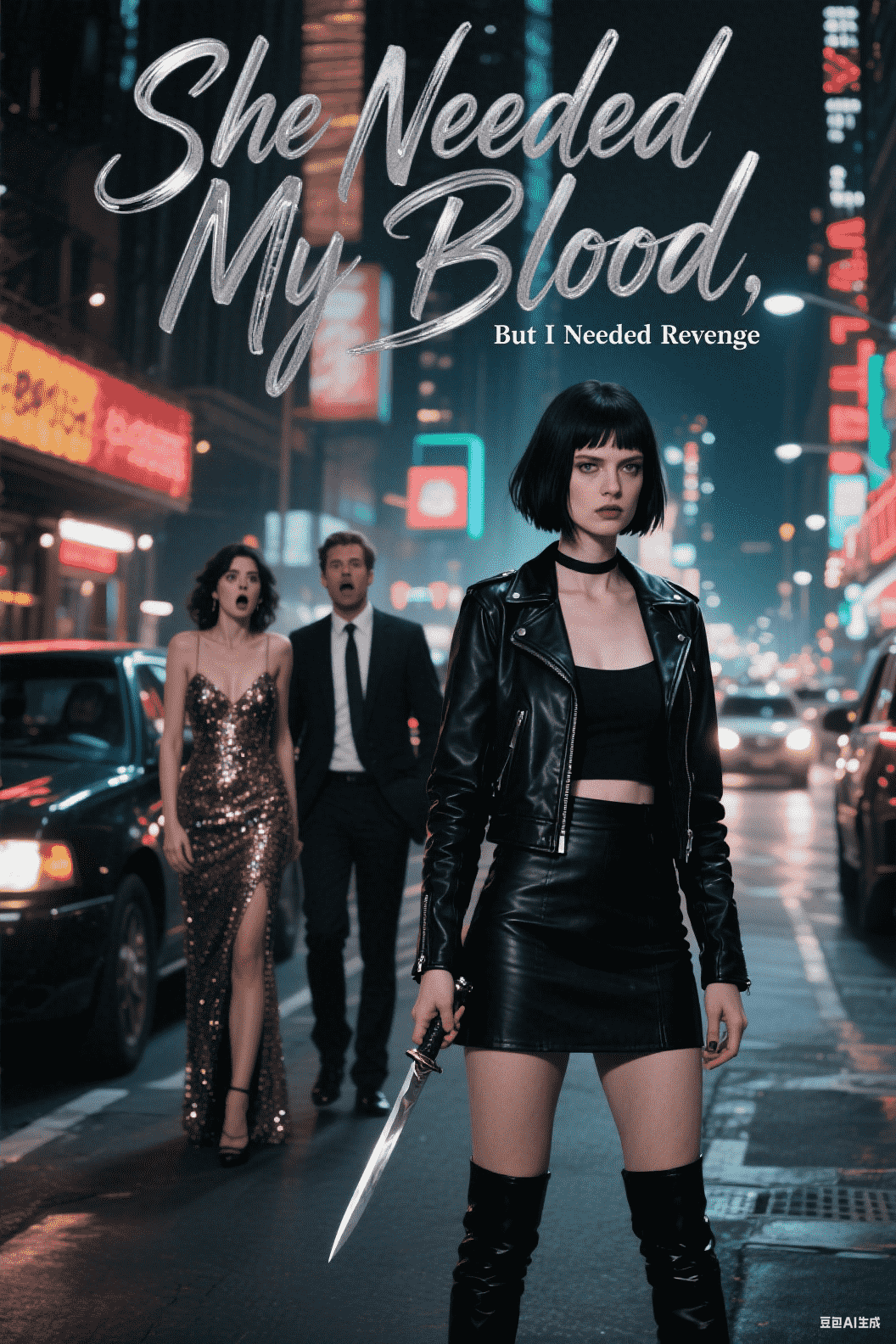 She Needed My Blood, But I Needed Revenge