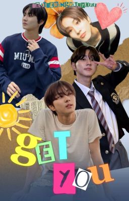 ✔︎ GET YOU • jungwon