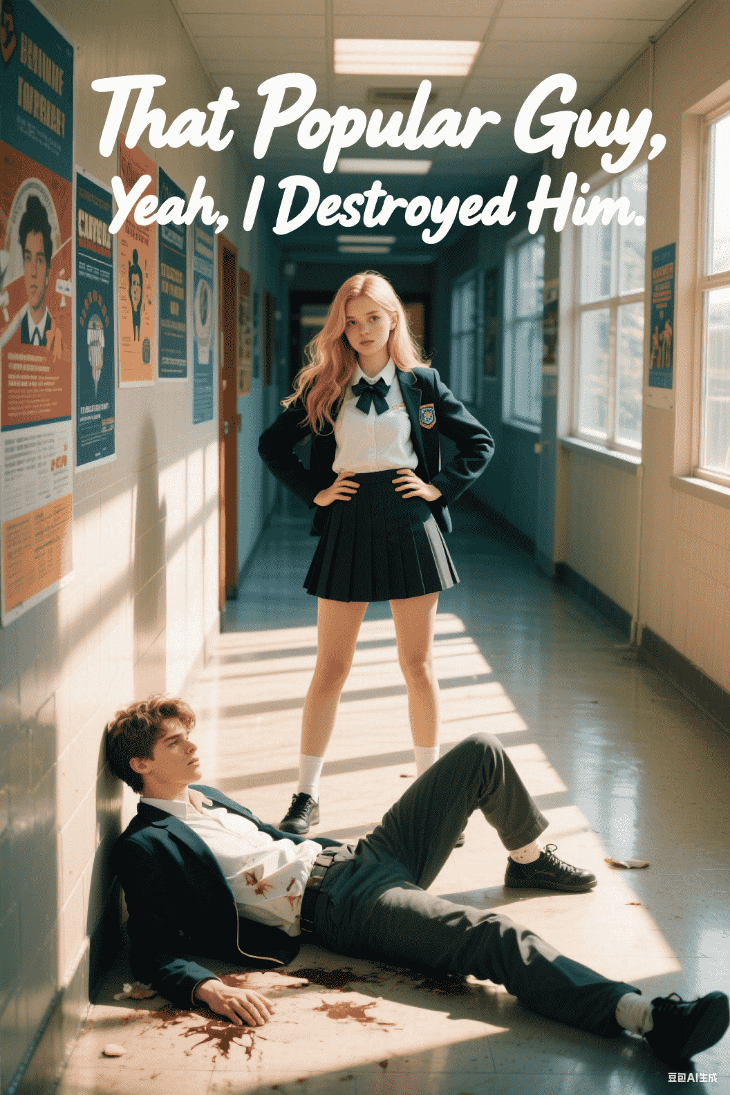 That Popular Guy, Yeah, I Destroyed Him