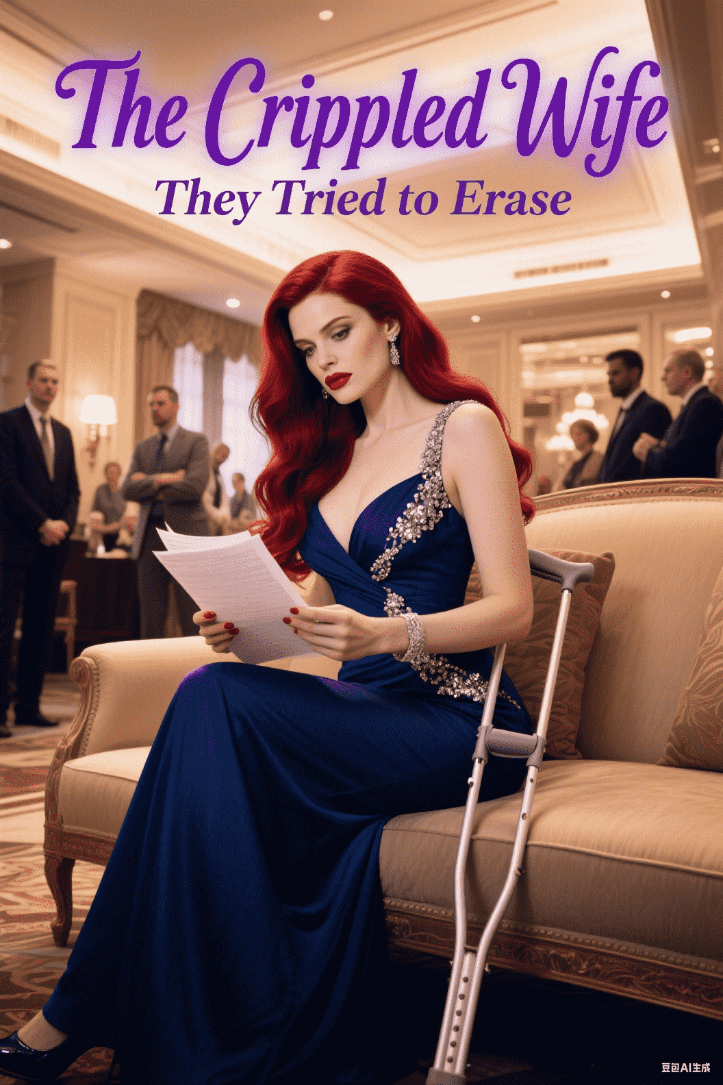 The Crippled Wife They Tried to Erase