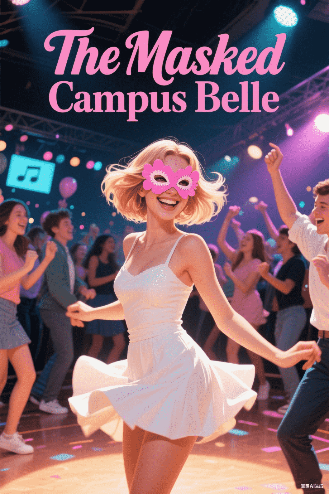 The Masked Campus Belle