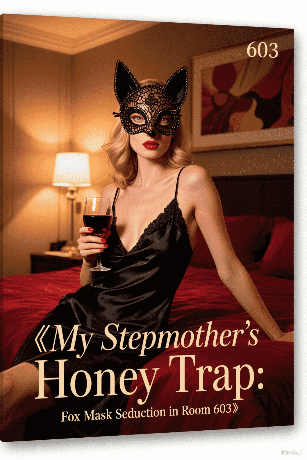 My Stepmother's Honey Trap：Fox Mask Seduction in Room 603