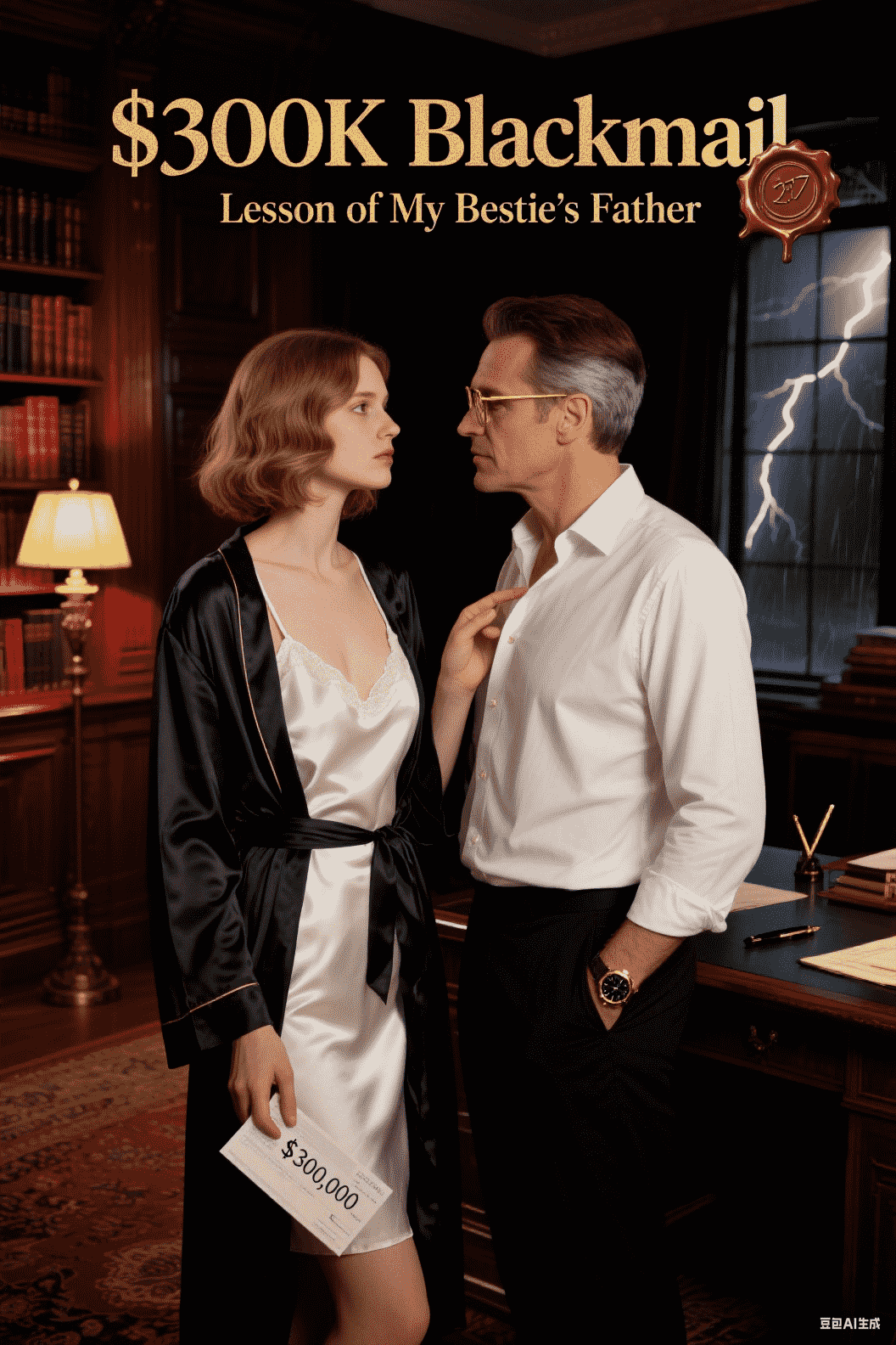 $300K Blackmail Lesson of My Bestie's Father