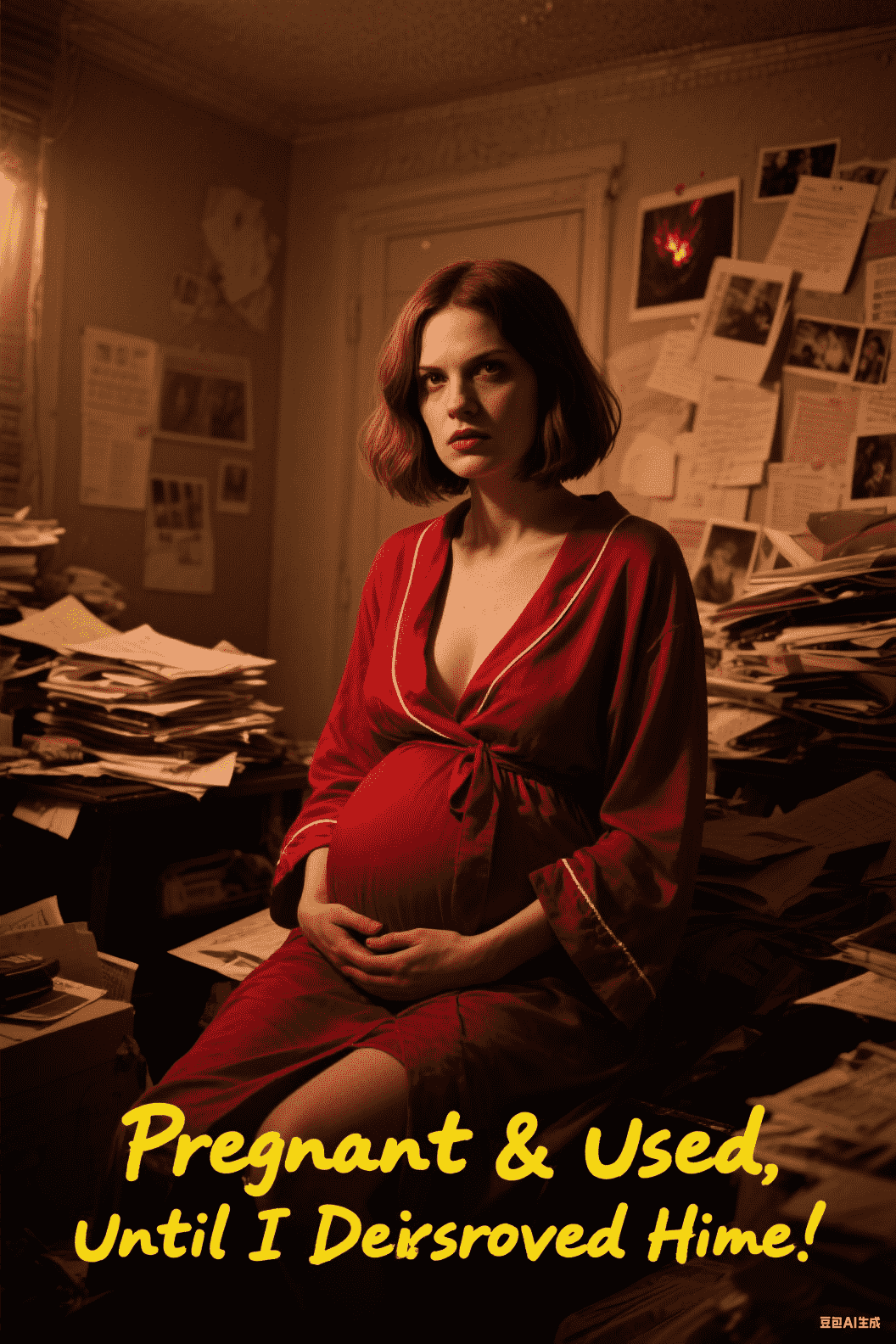 Pregnant & Used, Until I Destroyed Him