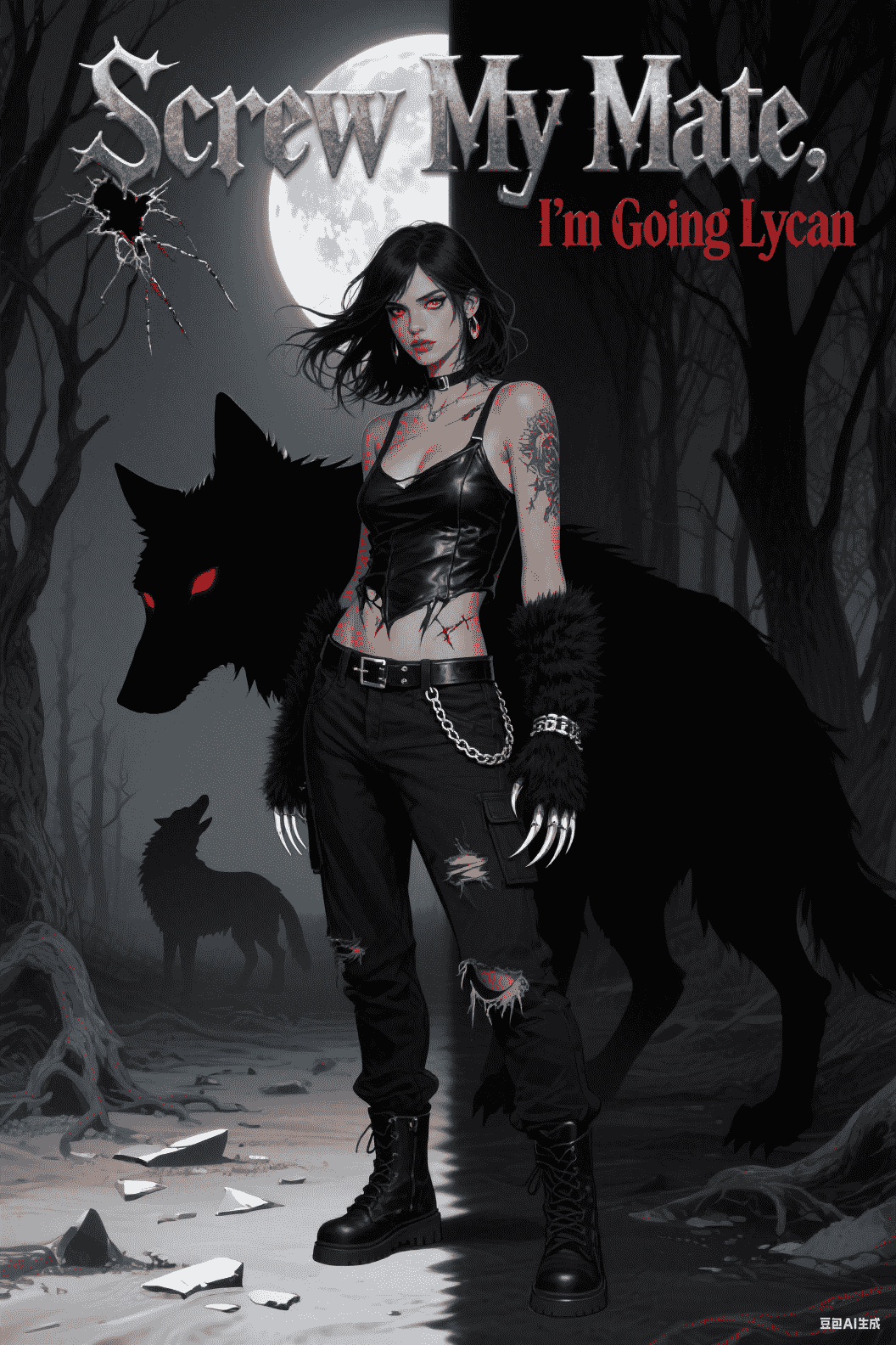 Screw My Mate, I'm Going Lycan