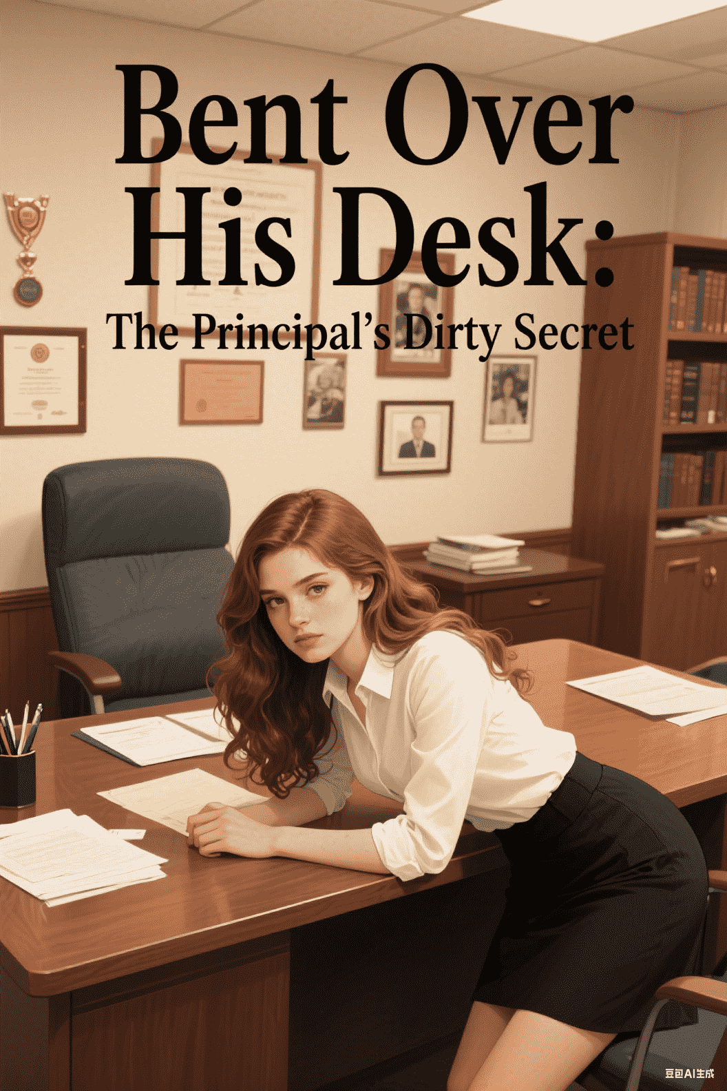 Bent Over His Desk：The Principal's Dirty Secret