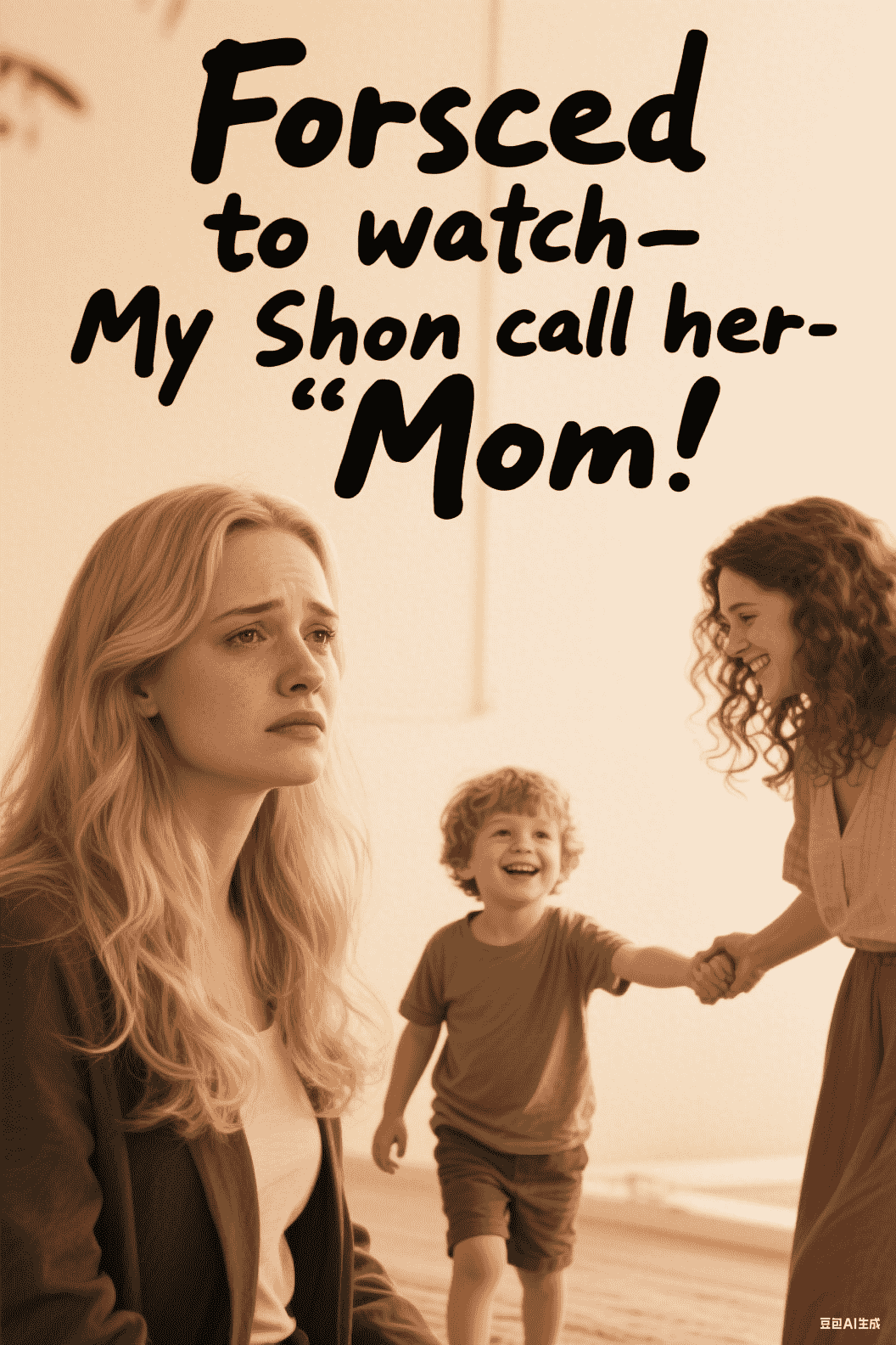 Forced to Watch My Son Call Her 'Mom'