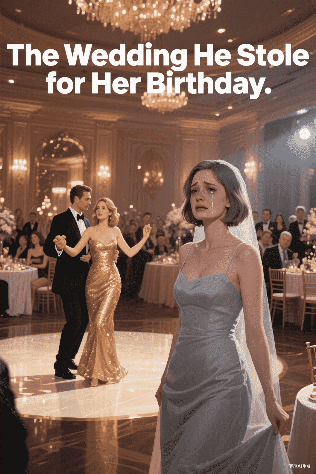 The Wedding He Stole for Her Birthday