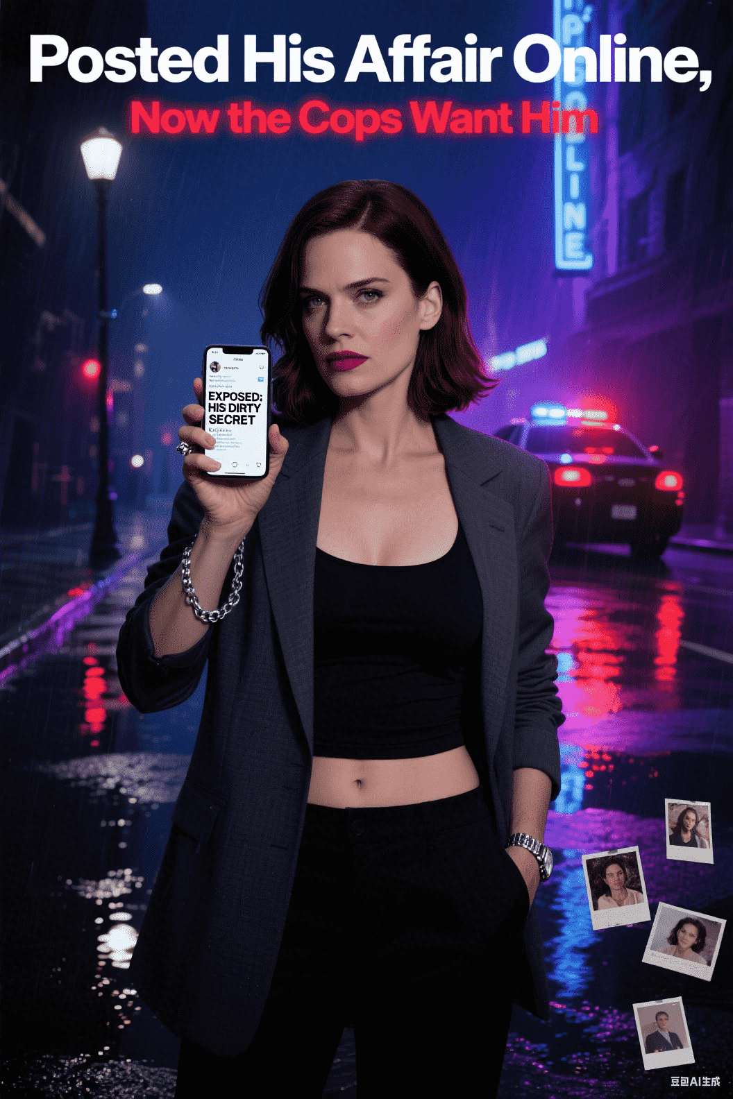 Posted His Affair Online, Now the Cops Want Him