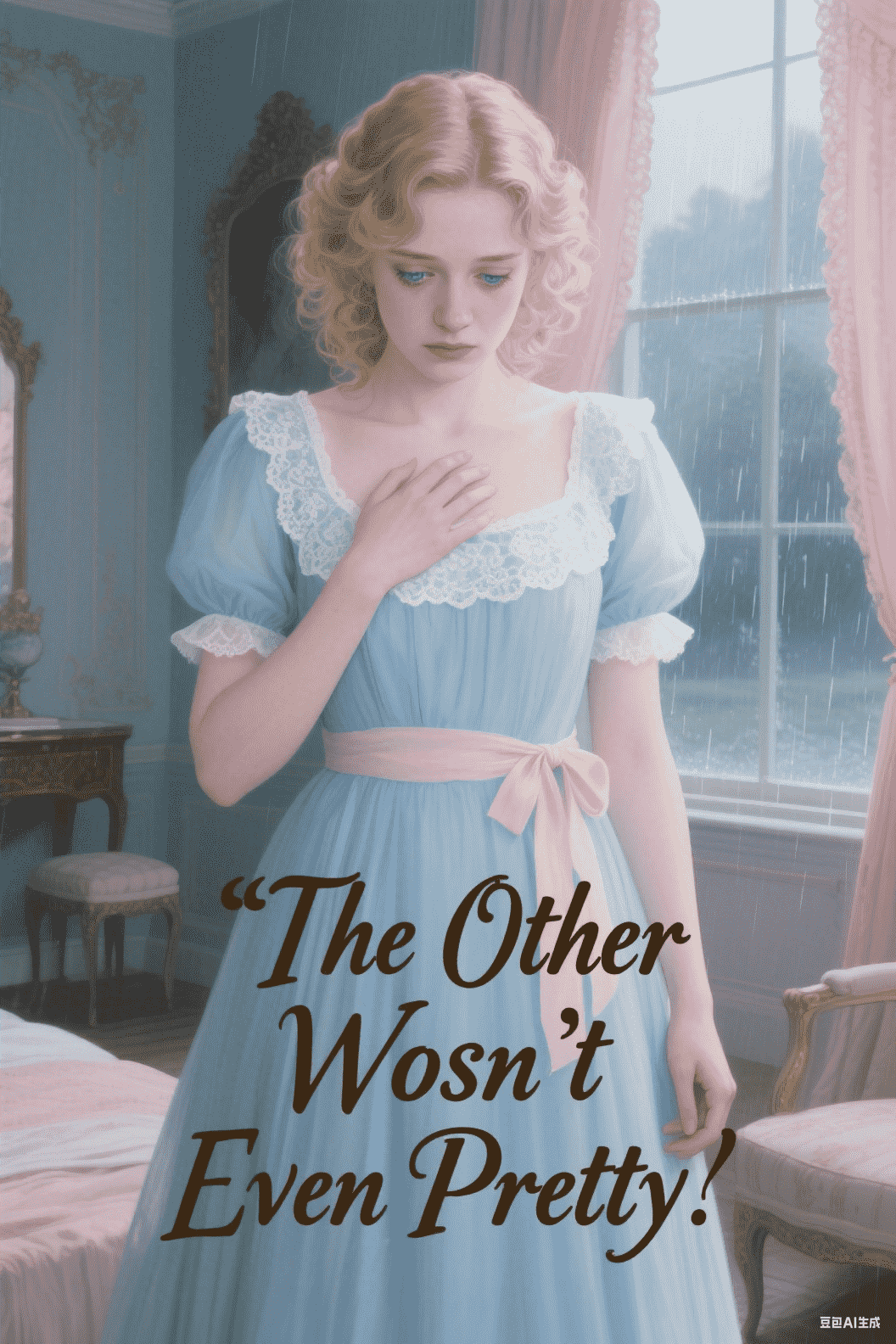 The Other Woman Wasn’t Even Pretty