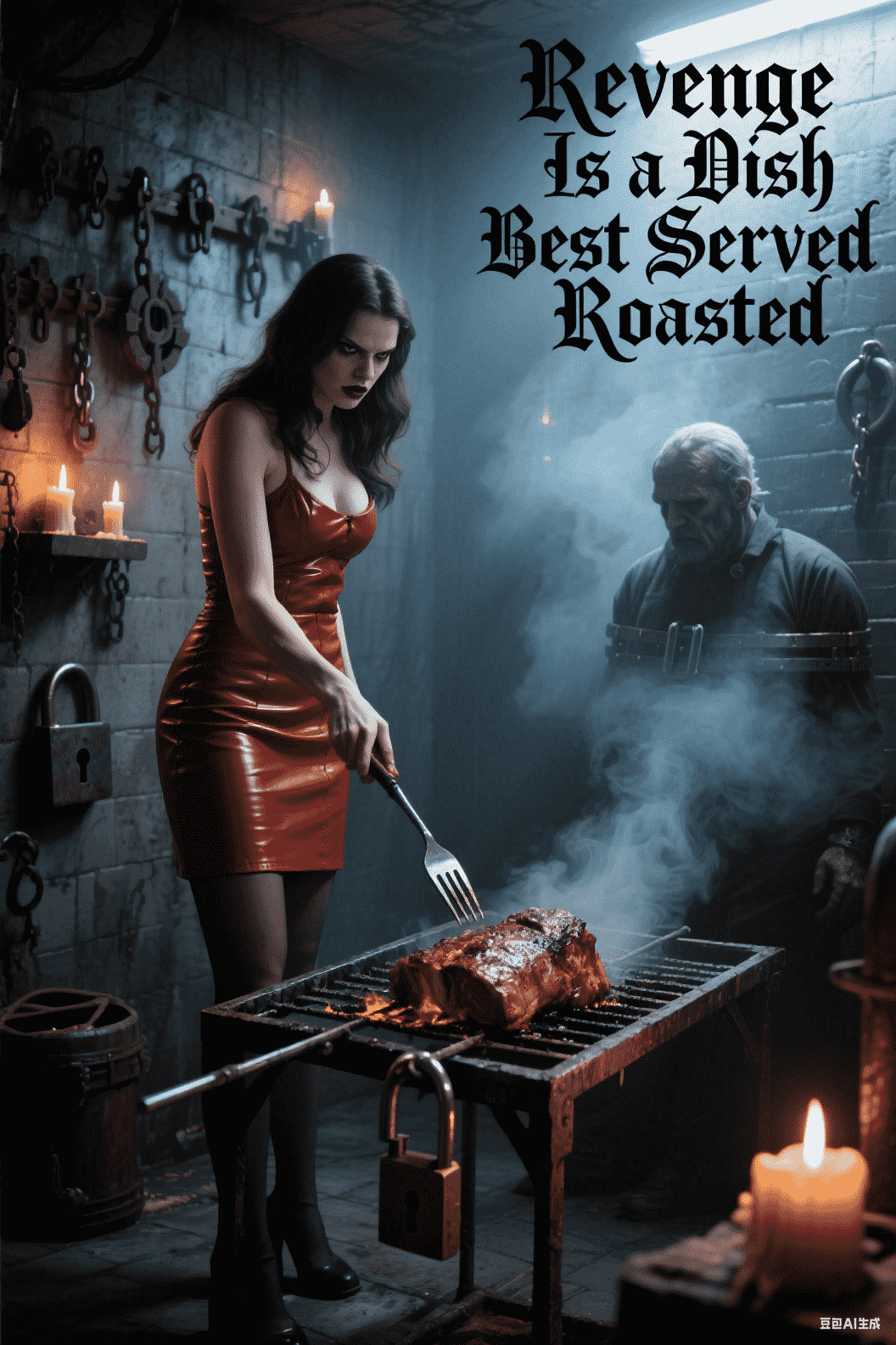 Revenge Is a Dish Best Served Roasted