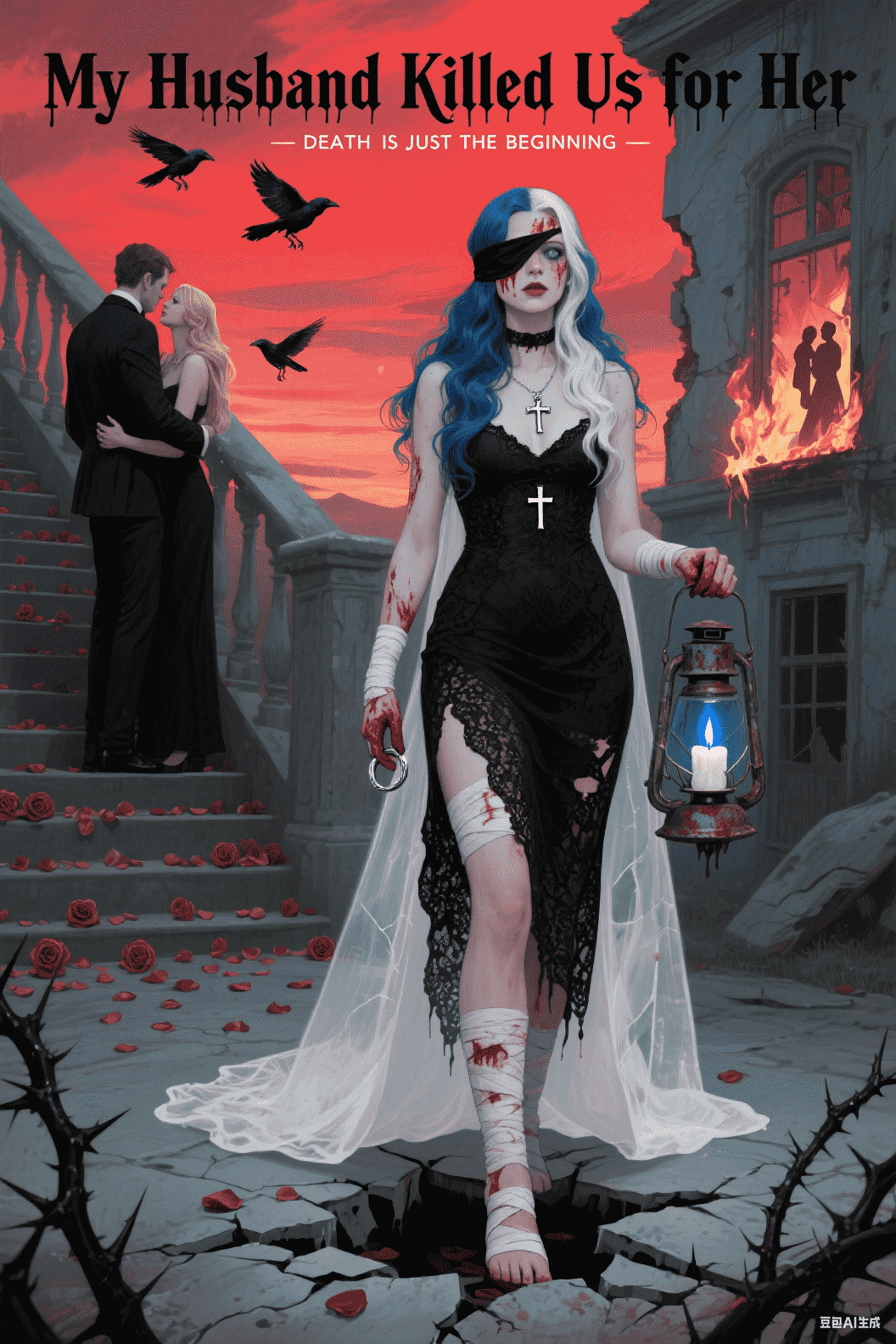 My Husband Killed Us for Her