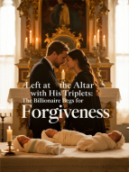 Left at the Altar with His Triplets: The Billionaire Begs for Forgiveness