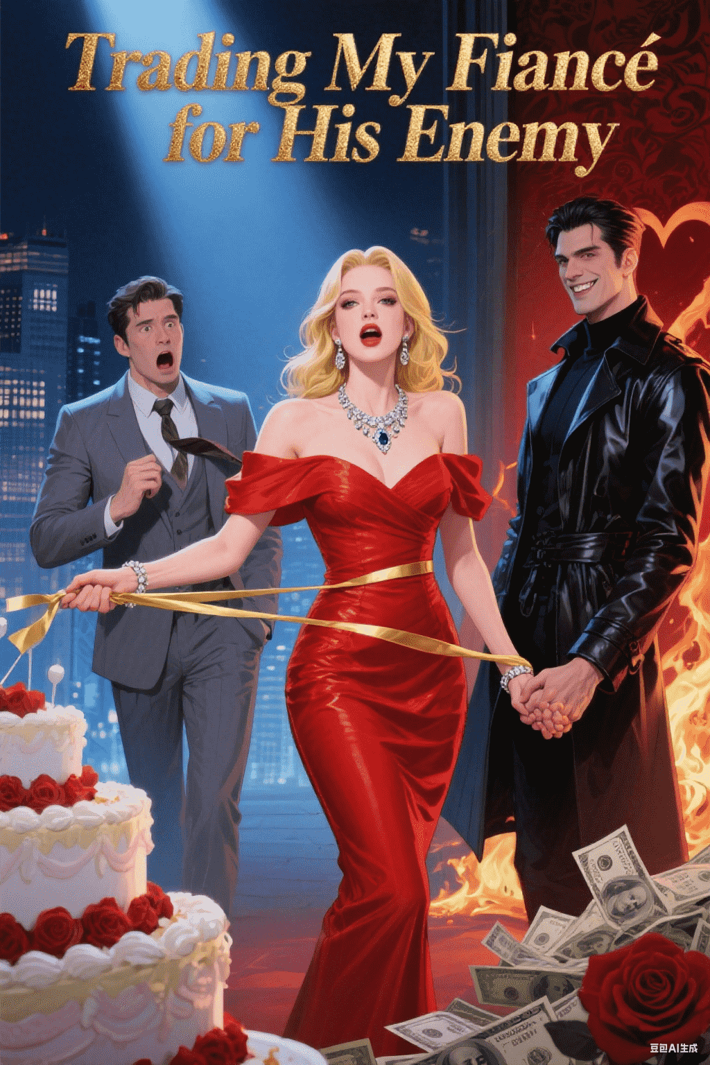 Trading My Fiancé for His Enemy