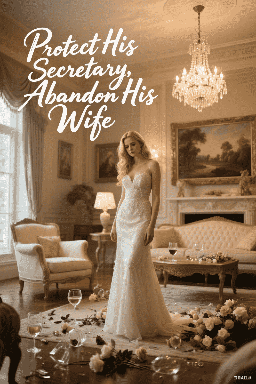 Protect His Secretary, Abandon His Wife