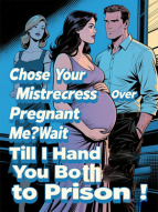 Chose Your Mistress Over Pregnant Me?Wait Till I Hand You Both to Prison!