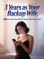 3 Years as Your Backup Wife, 1 Text to Crash Your World: 'Guess Which Twin Left?'