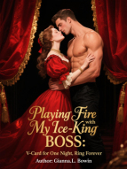 Playing Fire with My Ice-King BOSS: V-Card for One Night, Ring Forever