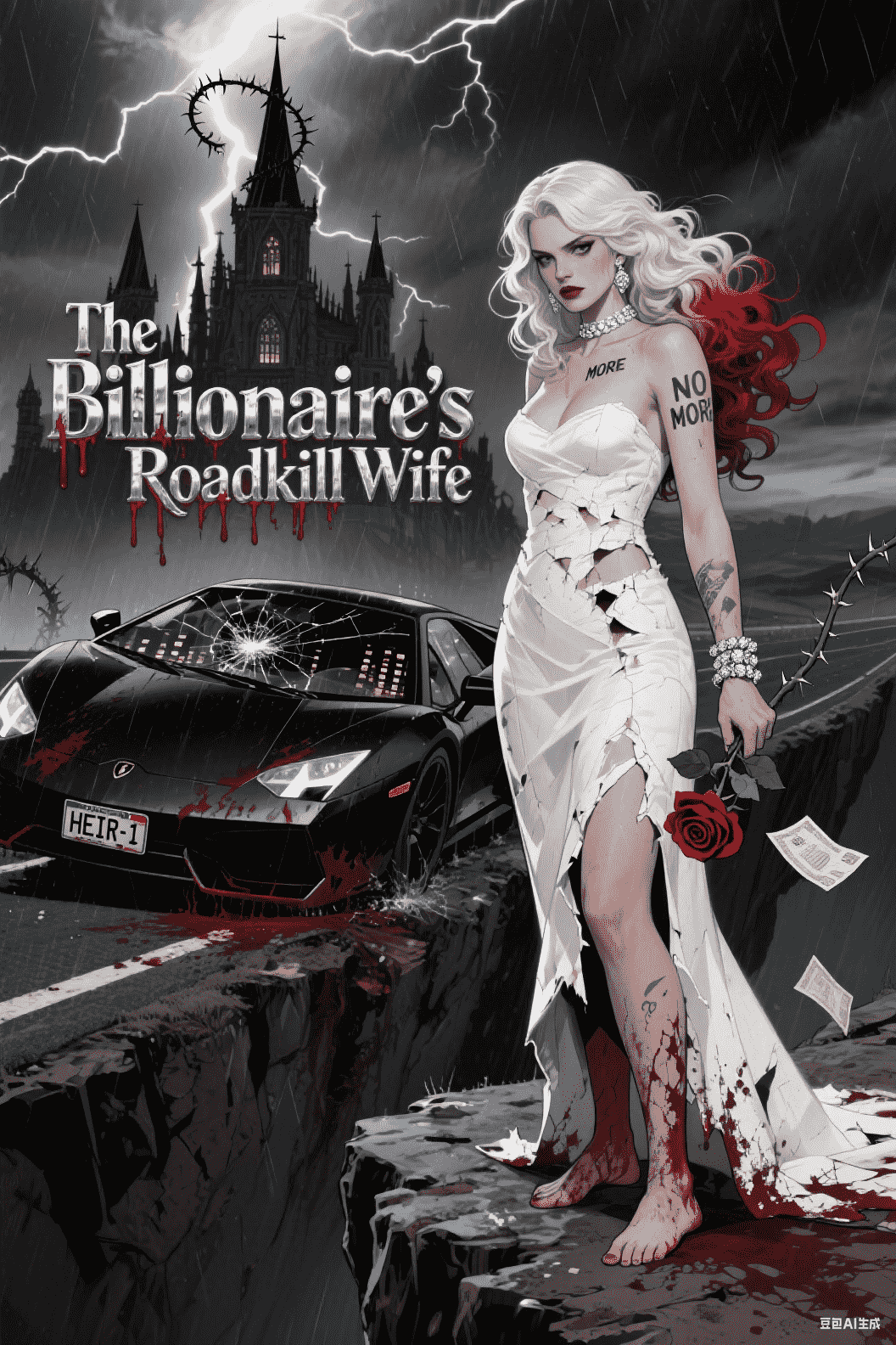 The Billionaire's Roadkill Wife